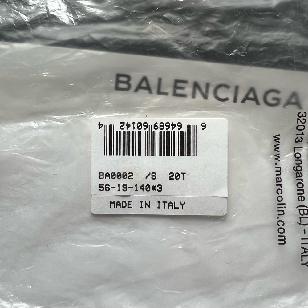 Balenciaga Gray Women’s Havana Sunglasses - Picture 7 of 7